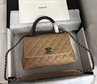 2018 Chanel Medium Flap Bag with Top Handle A92992