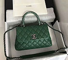 2018 Chanel Medium Flap Bag with Top Handle A92992