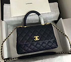 2018 Chanel Medium Flap Bag with Top Handle A92992
