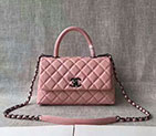 2018 Chanel Medium Flap Bag with Top Handle A92992