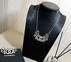 2018 Chanel Necklace and Brooch CJ0004