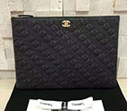 2018 Chanel Pouch Original Grained Calfskin