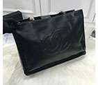 2018 Chanel Shoulder Shopping Bag Original Calfskin Leather