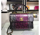 2018 Chanel Small Flap Bag with Top Handle