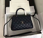 2018 Chanel Small Flap Bag with Top Handle A92990