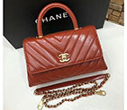 2018 Chanel Small Flap Bag with Top Handle