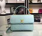 2018 Chanel Small Flap Bag with Top Handle