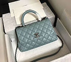 2018 Chanel Small Flap Bag with Top Handle A92990