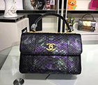 2018 Chanel Small Flap Bag with Top Handle