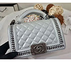 2018 Chanel Small LeBoy Tote Shoulder Bag A94803