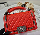 2018 Chanel Small LeBoy Tote Shoulder Bag A94803