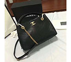 2018 Chanel Small Zipped Shopping Bag A57150
