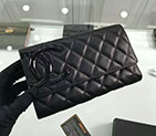 2018 Chanel Tri-Fold Wallet Original Calfskin Leather A46645