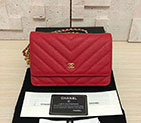 2018 Chanel WOC A33814 Mini Flap Bag A33814