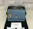2018 Chanel WOC A33814 Mini Flap Bag A33814