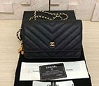 2018 Chanel WOC A33814 Mini Flap Bag A33814