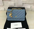 2018 Chanel WOC A33814 Mini Flap Bag A33814