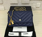 2018 Chanel WOC A33814 Mini Flap Bag A33814