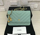 2018 Chanel WOC A33814 Mini Flap Bag A33814