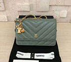 2018 Chanel WOC A33814 Mini Flap Bag A33814