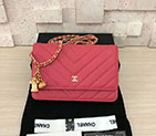 2018 Chanel WOC A33814 Mini Flap Bag A33814