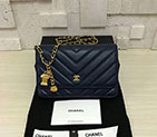 2018 Chanel WOC A33814 Mini Flap Bag A33814