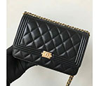2018 Chanel WOC A33814 Mini Flap Bag in Original Lambskin A33814