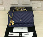 2018 Chanel WOC A33815 A33815