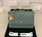 2018 Chanel WOC A33815 A33815