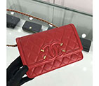 2018 Chanel WOC Flap Bag A88635