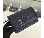 2018 Chanel WOC Flap Bag A88635