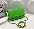 2018 Chanel WOC Mini Flap Bag A33814