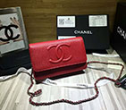 2018 Chanel WOC Mini Flap Bag A33814