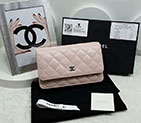 2018 Chanel WOC Mini Flap Bag A33814