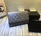2018 Chanel WOC Mini Flap Bag A33814
