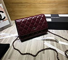 2018 Chanel WOC Mini Flap Bag A33814