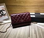 2018 Chanel WOC Mini Flap Bag A33814