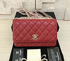 2018 Chanel WOC Mini Flap Bag A80982