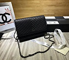 2018 Chanel WOC Mini Flap Bag A33814