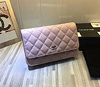 2018 Chanel WOC Mini Flap Bag A33814