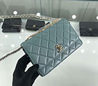 2018 Chanel WOC Mini Flap Bag A80982