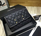 2018 Chanel WOC Mini Flap Bag A33814