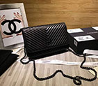 2018 Chanel WOC Mini Flap Bag A33814