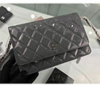 2018 Chanel WOC Mini Flap Bag A80982