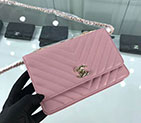 2018 Chanel WOC Mini Flap Bag A80982