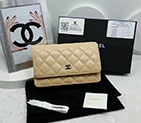 2018 Chanel WOC Mini Flap Bag A33814