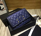 2018 Chanel WOC Mini Flap Bag A33814