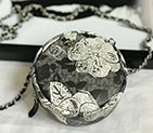 2018 Chanel clutch with chain A70790
