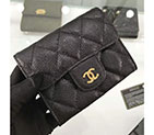 2018 Chanel coin purse Original Caviar Leather A31504 A31504