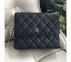 2018 Chanel mini Classic Flap Bag Original leather A84310 Gold A84310